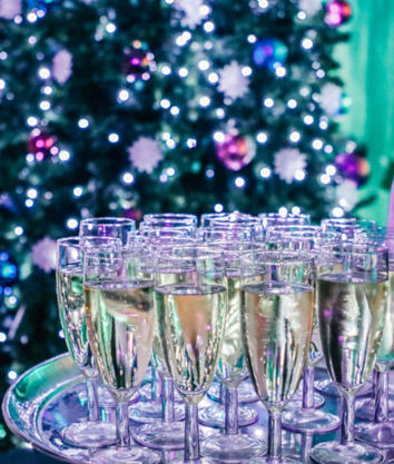 Christmas Party Fizz