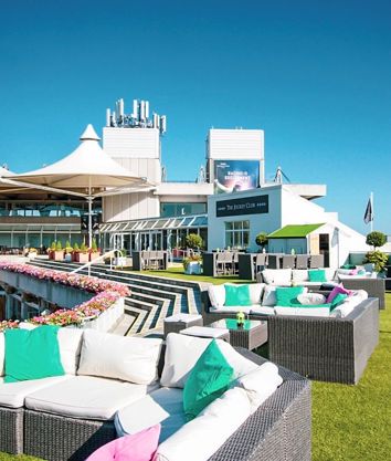Champagne Roof Terrace Sandown Park