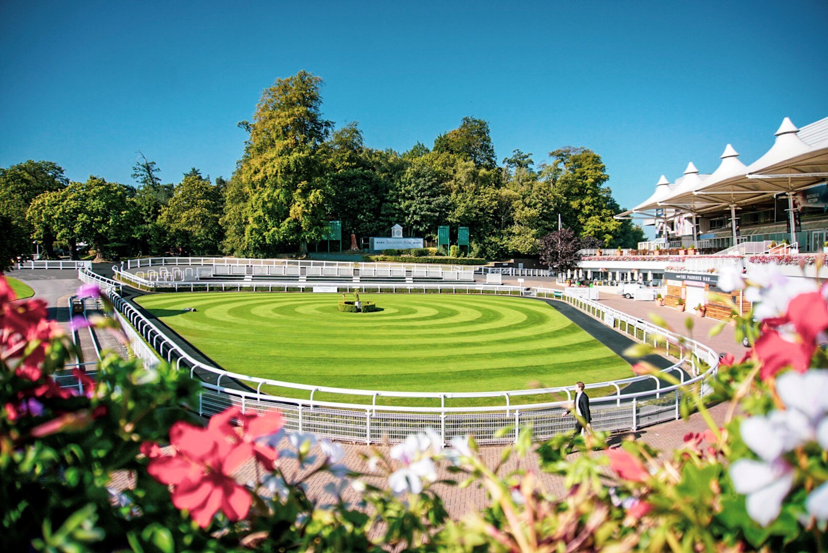 Champagne Roof Terrace 2 Sandown Park