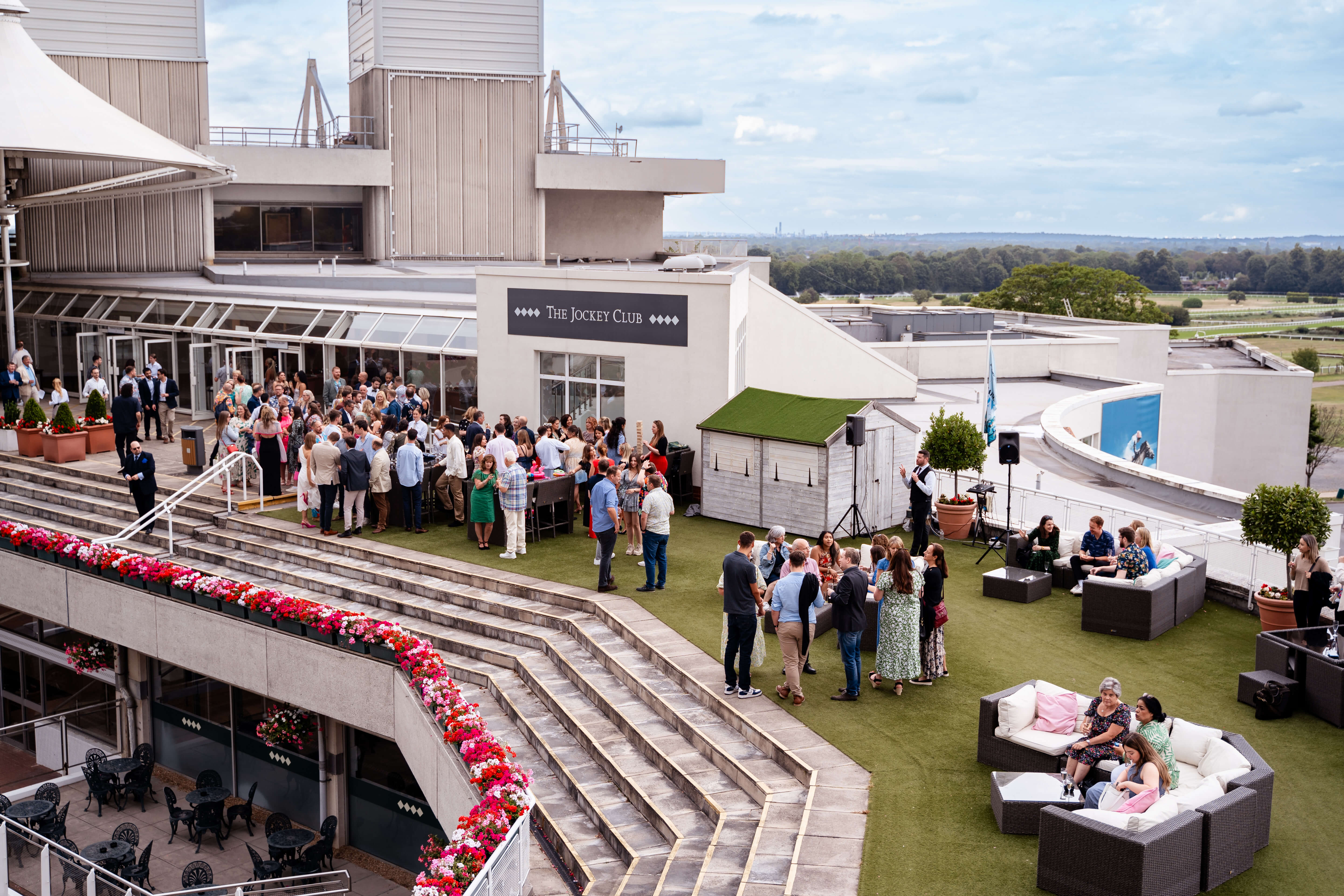 Sandown Champagne Terrace